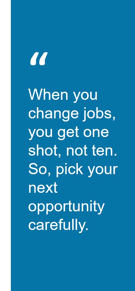 Your Next Sales Career Opportunity: A Conversation on Mistakes to Avoid