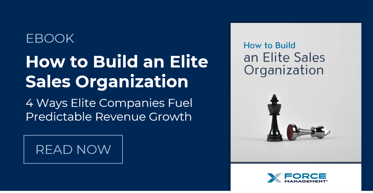 How To Build An Elite Sales Organization